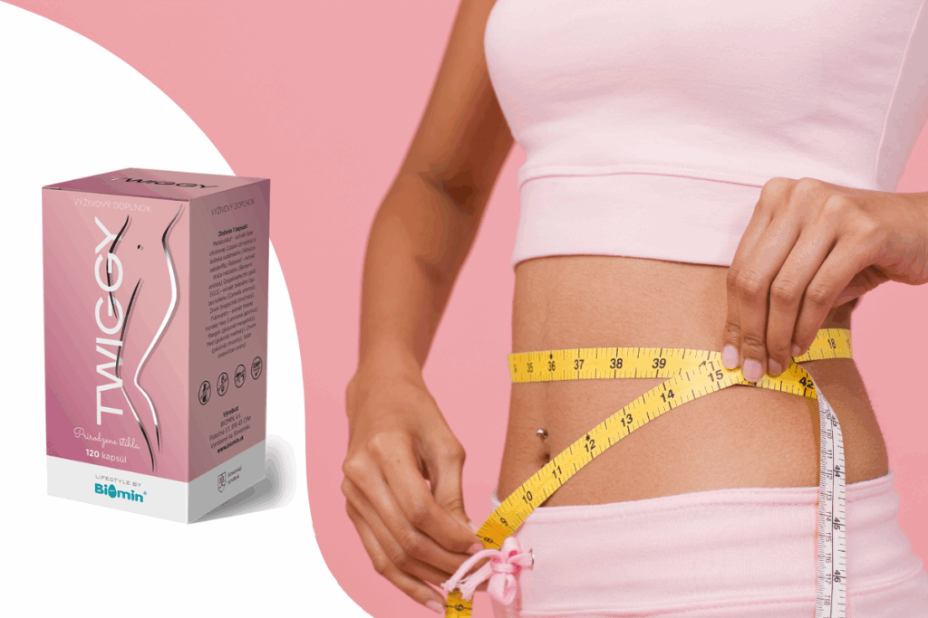 Zapomeňte na injekce. TWIGGY přináší účinek přírody v jedné kapsli