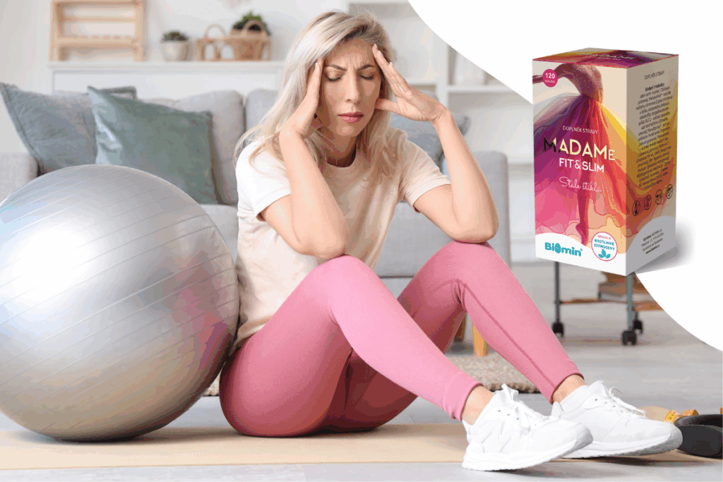 MADAMe FIT&SLIM – komplexní pomoc pro ženy v menopauze
