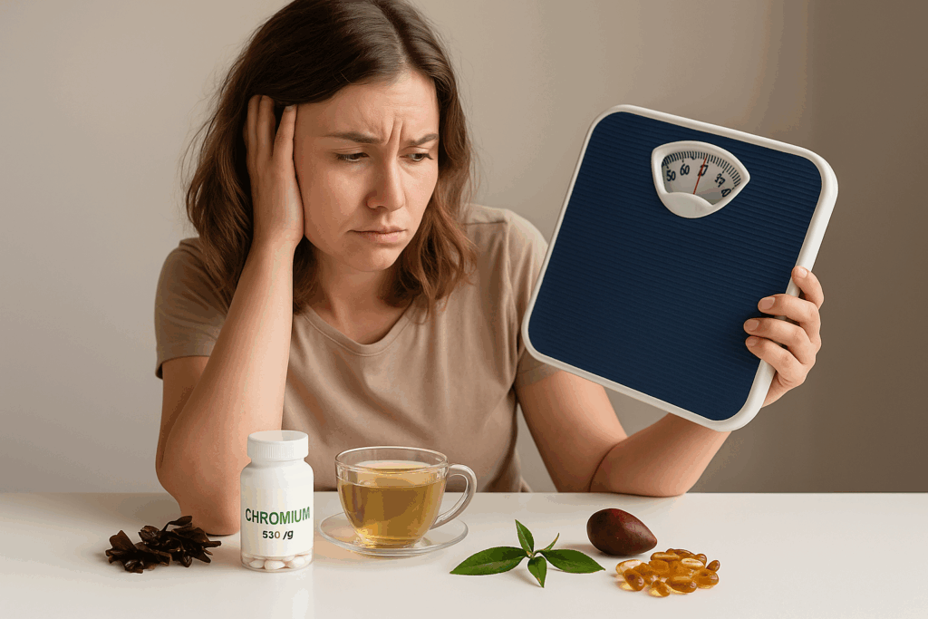 Chrom a jeho účinky na hubnutí: Seznamte se s účinkem látek jako EGCG, Rebersa® a MetabolAid®