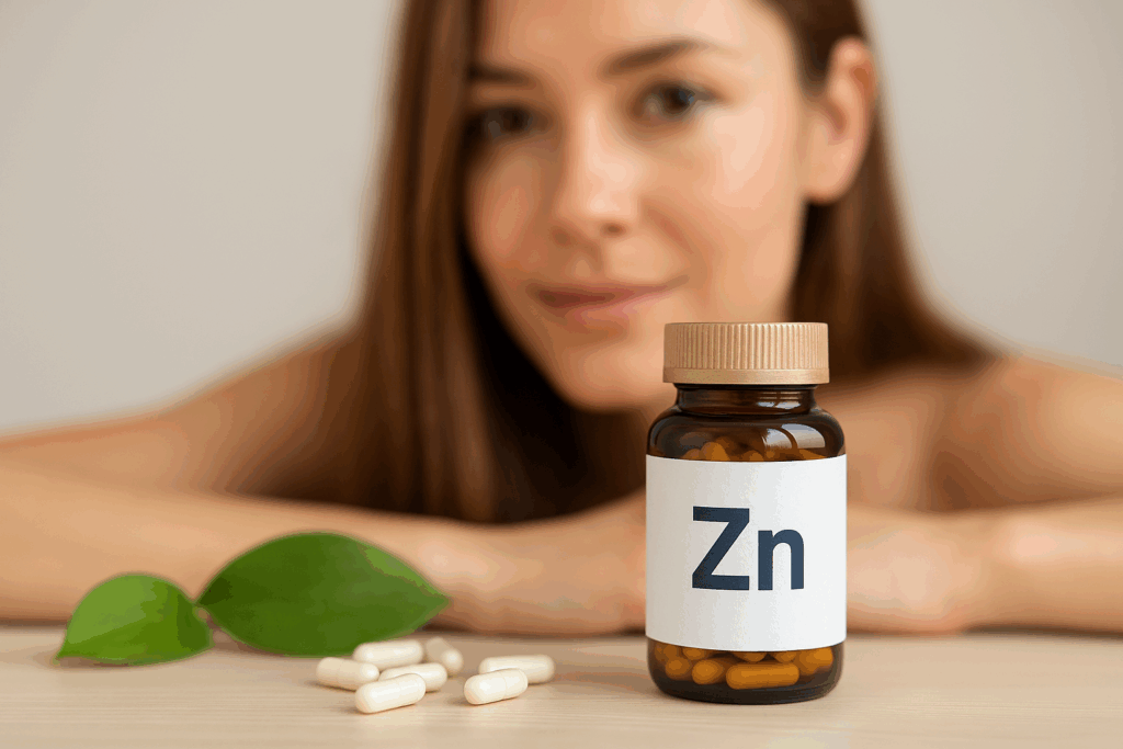 Biozinok a jeho účinky: Přírodní zinek pro zdravé vlasy a silnou imunitu