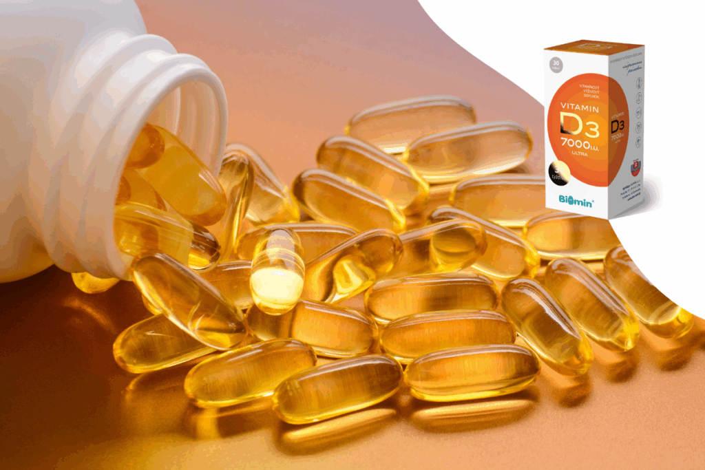 D3 vitamin a jeho účinky: Kosti, imunita, nálada – vše v jedné látce