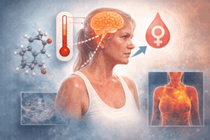 pocení v období menopauzy