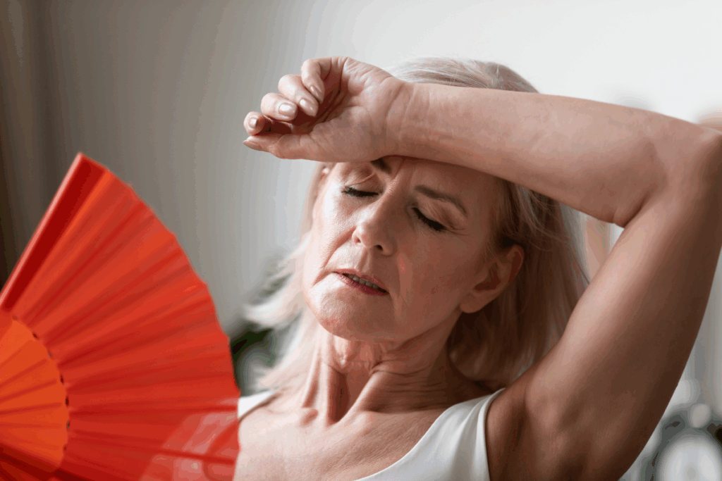Pocení v menopauze: Jak souvisí s poklesem estrogenu a co s tím dělat