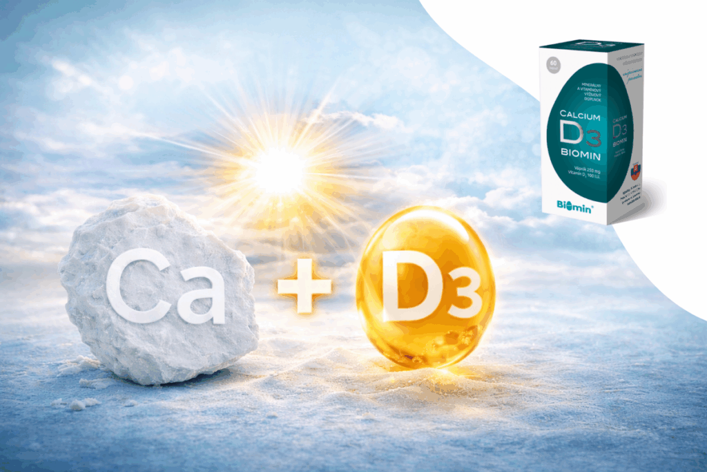Calcium D3: Proč nestačí jen vápník a jak maximalizovat jeho účinek?