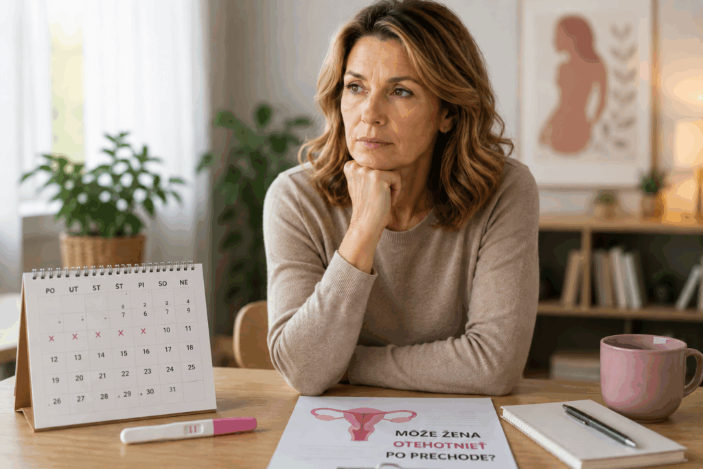 Může žena otěhotnět po menopauze? Pravda o menopauze, krvácení a riziku těhotenství