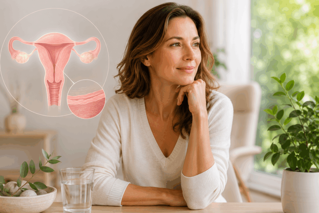 Tloušťka endometria v menopauze: Jaké hodnoty jsou ještě v normě?