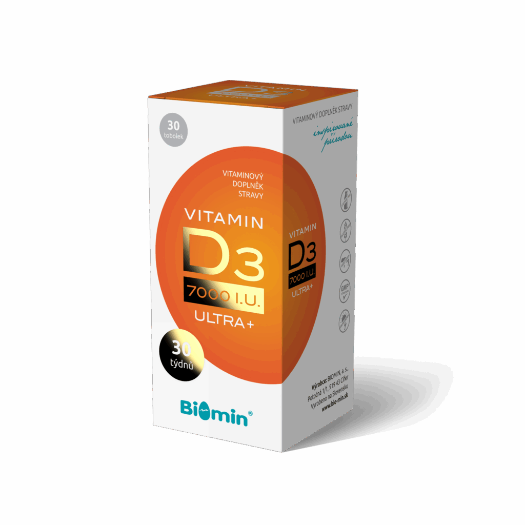Vitamin D3 ULTRA 7 000 IU