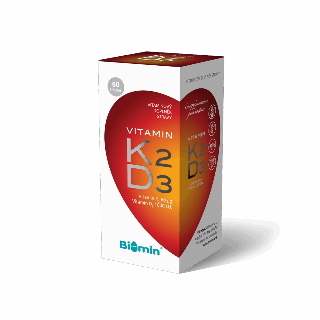 Vitamin K2+D3 1 000 IU