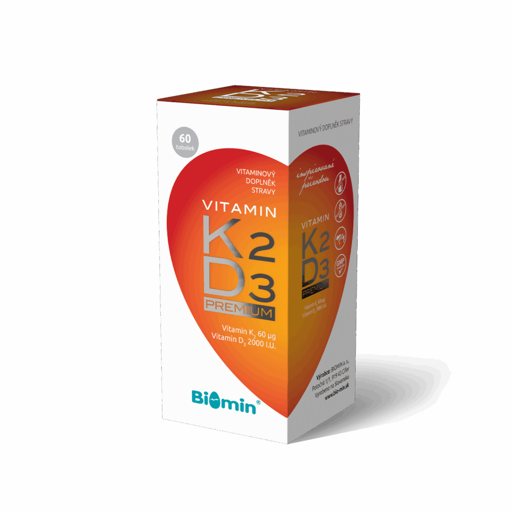 Vitamin K2+D3 PREMIUM+